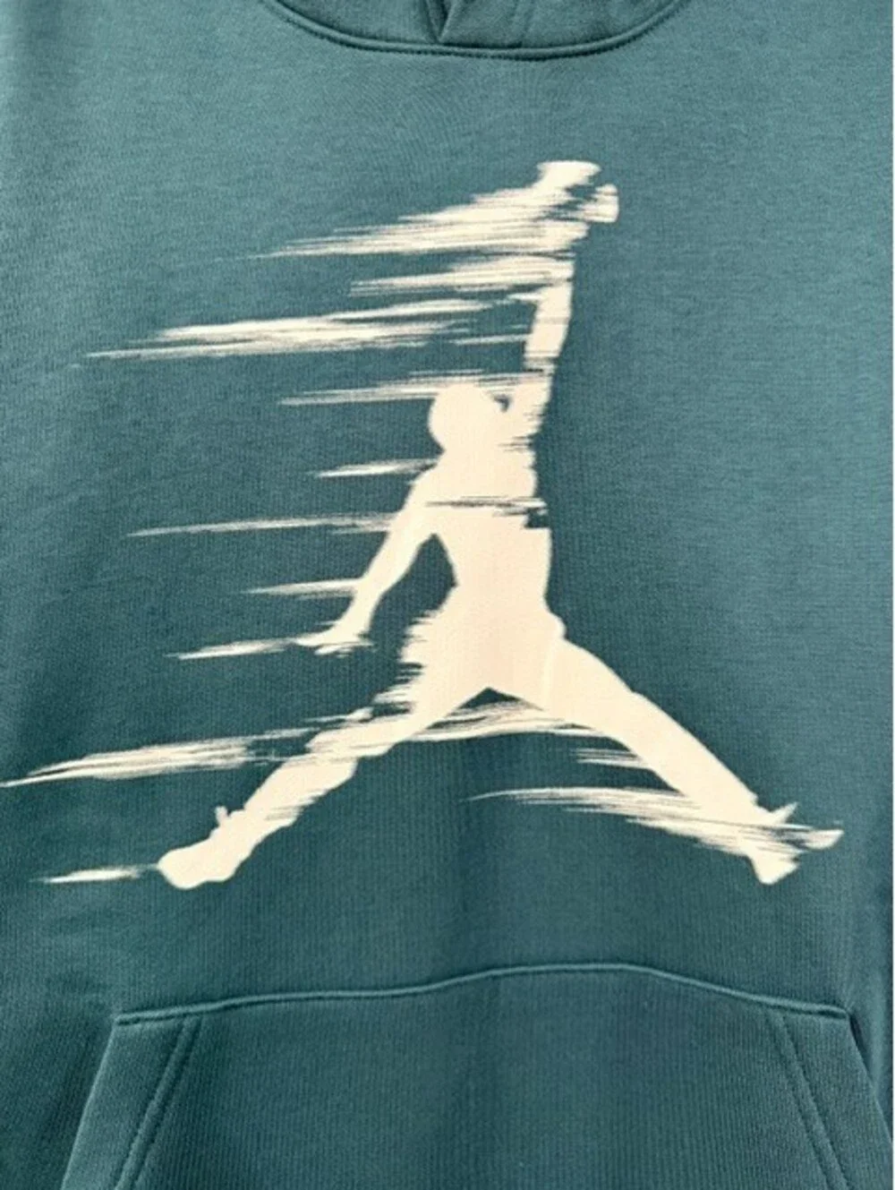 Jordan Jumpman Men's XXL Pullover Hoodie Teal Green NWT FV7227-366